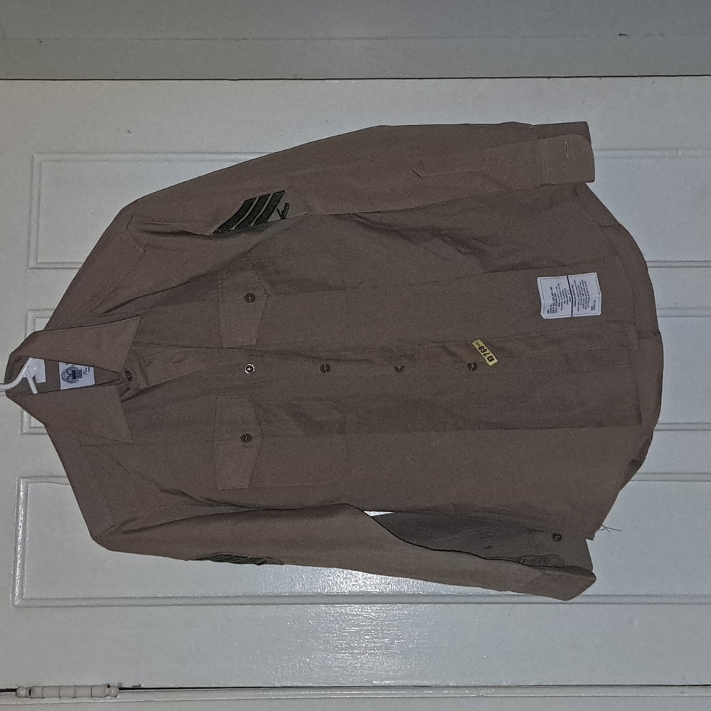 US Marine Long Sleeve Button Down